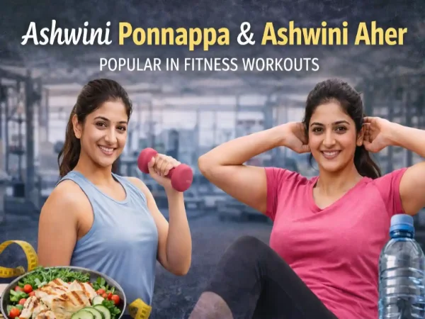 Ashwini Fitness Routine Workout Exercises