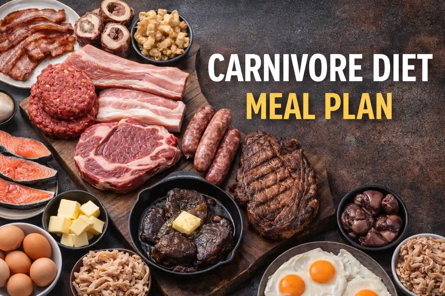 Carnivore Diet Meal Plan