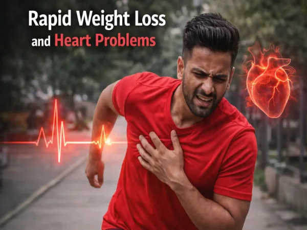 Rapid Weight Loss and Heart Problems