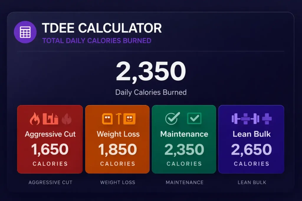 TDEE CALCULATOR