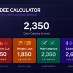 TDEE CALCULATOR