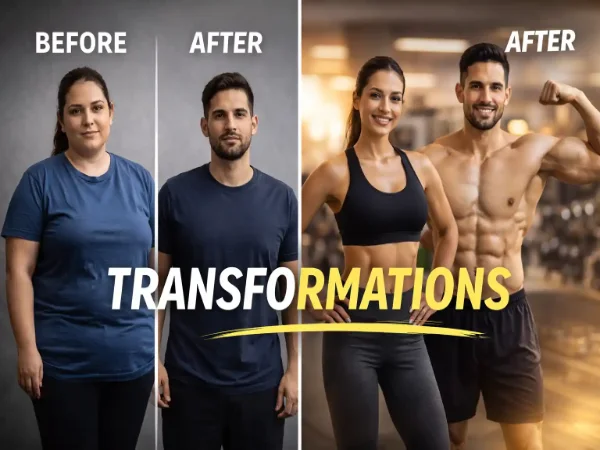 Weight Loss Transformations
