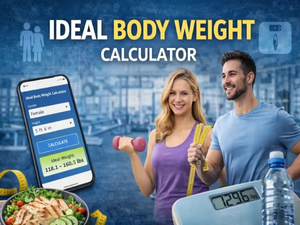 ideal body weight calculator