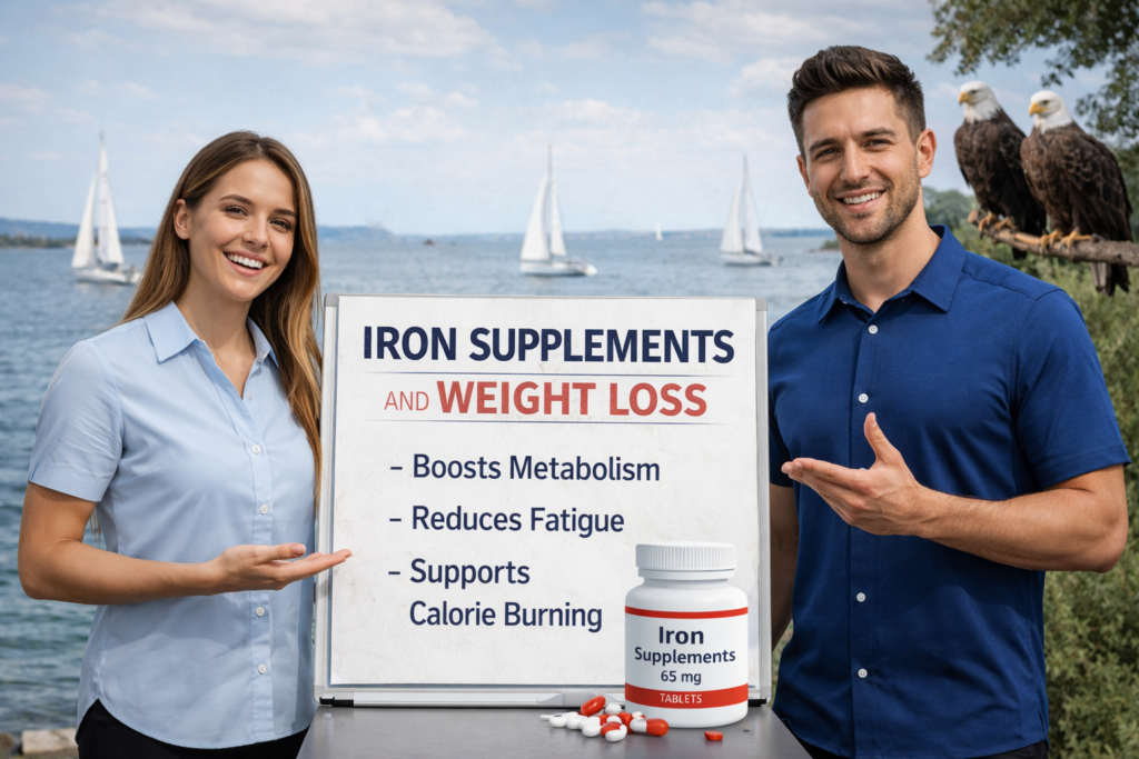 iron supplements and weight loss