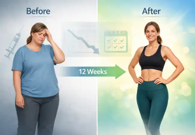 semaglutide weight loss before and after